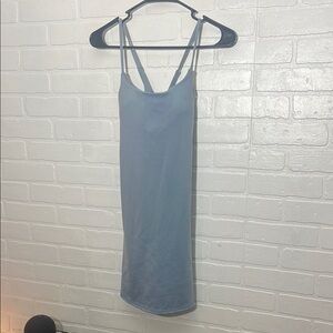 Light Blue Spaghetti Strap Dress Aeropostale Athletic Size Small